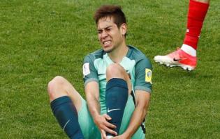 Guerreiro est sorti sur blessure